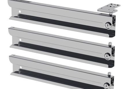 Option kit of 3 drawers: "built-in" key lock (3 pieces)