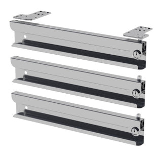 Option kit of 3 drawers: "built-in" key lock (3 pieces)