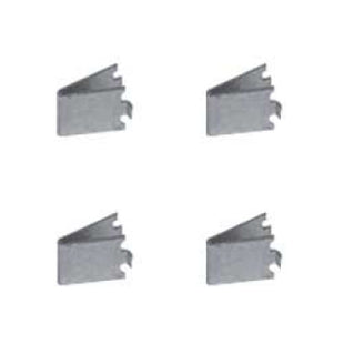 Kit de 4 clips pour grille complémentaire TAB...& TABS...