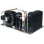 Hermetic cooling group positive T °, 2,3 and 4 doors