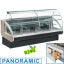 Refrigerated display counter, static, drawer system, without reserve