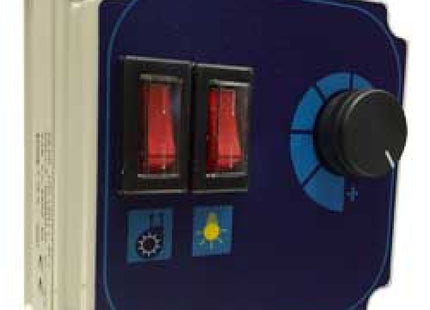 Hastighetsvariator, bryter LED