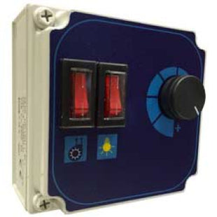 Hastighetsvariator, bryter LED