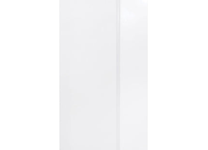Ventileret køleskab, 400 liter, hvid