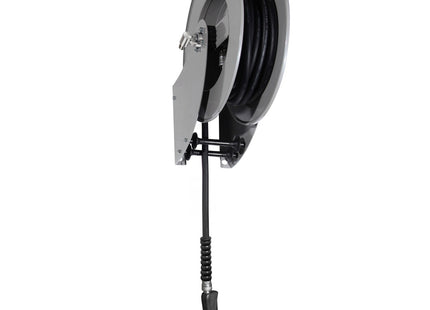 SARO slangetromle + slange (10 m) + sprøjtepistol, 
Model JUAN