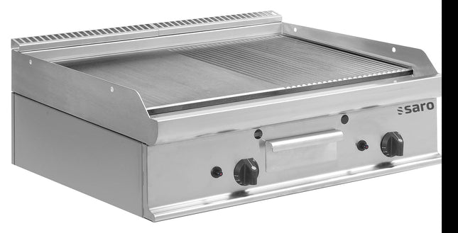 SARO gasgrillplade 
bordmodel E7/KTG2BBM