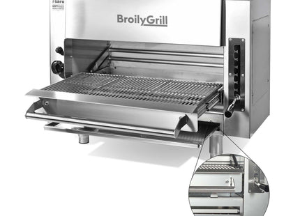 SARO Steak Grill 
Model BROILY – detaljebillede 1