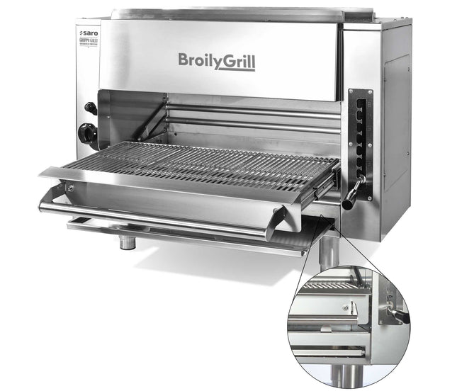 SARO Steakgrill 
Model BROL – detailjebillede 1