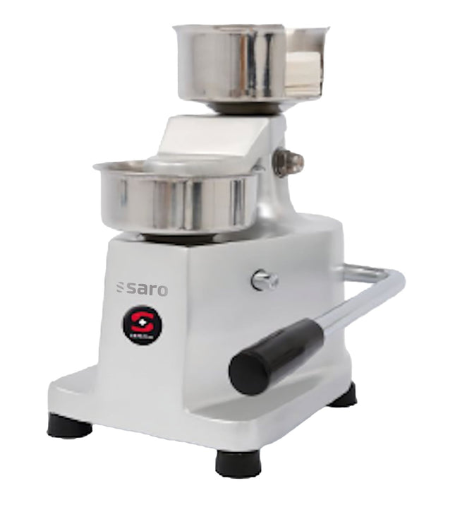 SARO manuel hamburgerpresser 
Model TIL