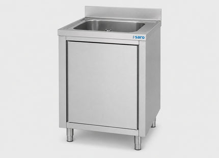 SARO opvaskeskab med dør 700 x 700 x 850 mm