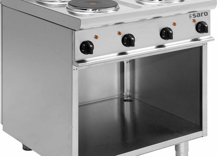 SARO elkomfur med åben underskab 
Model E7/CUET4BA