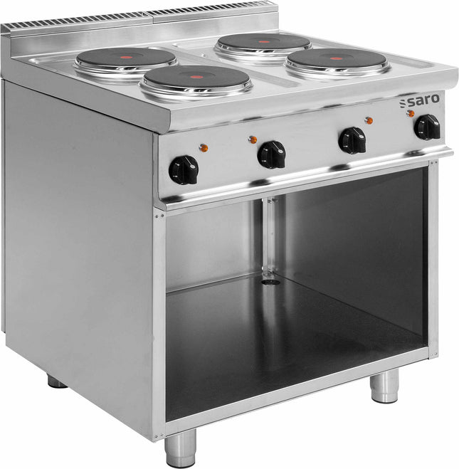 SARO elkomfur med åben underskab 
Model E7/CUET4BA