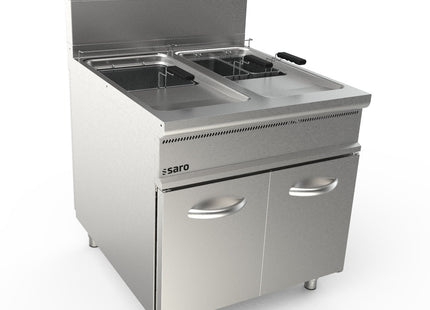 SARO gasfrituregryde, 2 x 22 liter 
Model LQ / FLG2V22