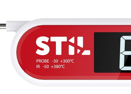 SARO Duo-termometer med infrarød og føler 
Model 5518