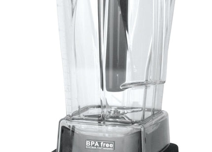 SARO højtydende blender 
Model JTC Omniblend V TM-800, sort