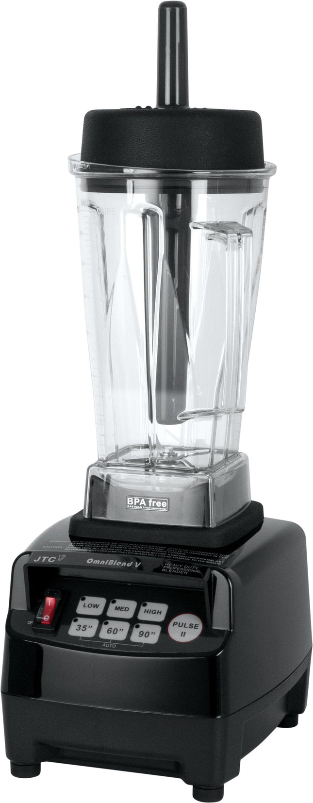 Blender SARO Højtydende 
Model JTC Omniblend V TM-800, sort