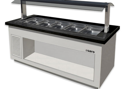SARO varm buffet 
Model PREMIUM LINE SB-H230 hvid