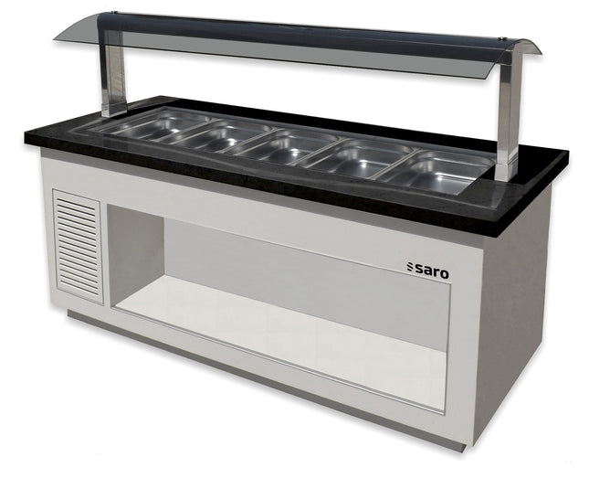 SARO varm buffet 
Model PREMIUM LINE SB-H230 hvid