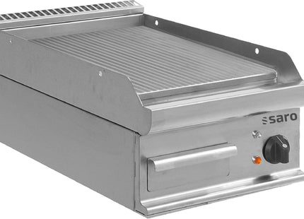 SARO elektrisk grillplade 
bordmodel E7/KTE1BBR