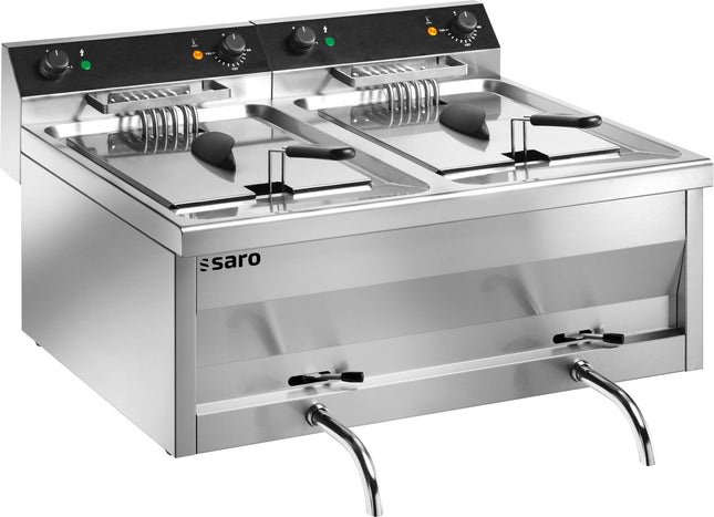 SARO frituregryde 
bordmodel GASTROLINE 12+12V