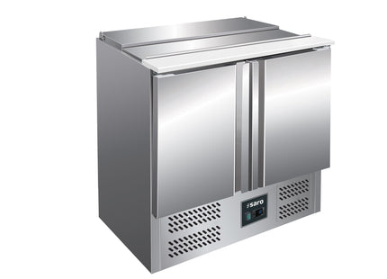 SARO salatvitrine med 2 døre, 
model BALDUR S 900