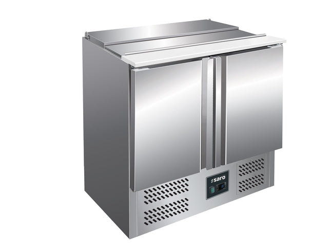 SARO salatvitrine med 2 døre, 
model BALDUR S 900