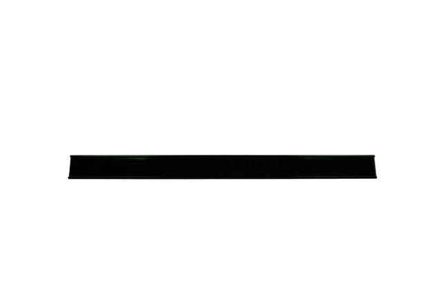 PRICECARD HOLDER BLACK MIDDLE SHELVES 7455.2115