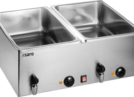 SARO Bain Marie 
Model BMH 160-2