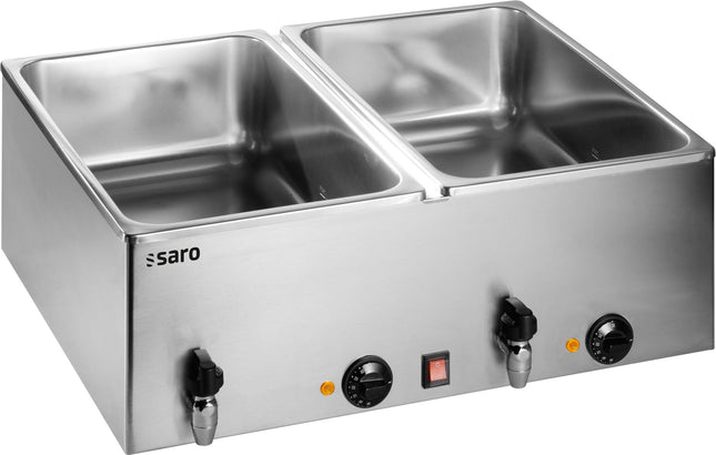 SARO Bain Marie 
Model BMH 160-2