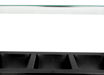 SARO Spytbeskyttelsesvæg til Bain-Marie-vogn BTS-2