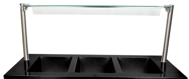 SARO Spytbeskyttelsesvæg til Bain-Marie-vogn BTS-2