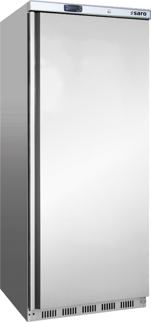 SARO opbevaringskøleskab – rustfrit stål, 
model HK 600 S/S V2