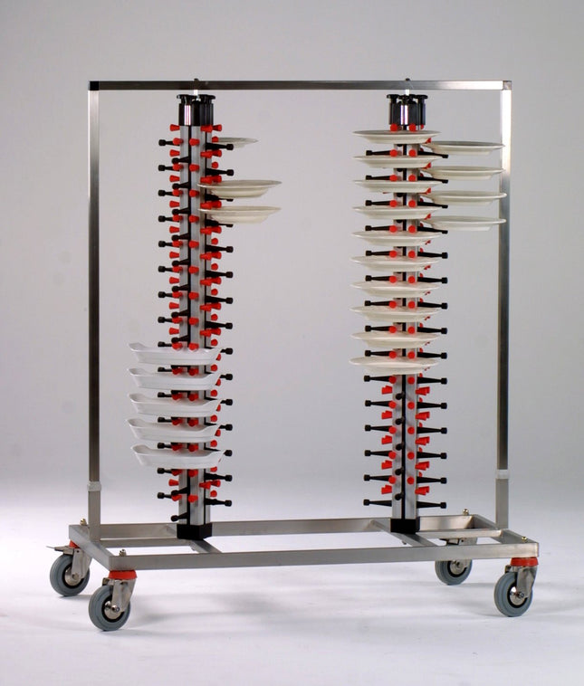 SARO tallerkenstablesystem Plate-Mate 
Modèle TWIN-120