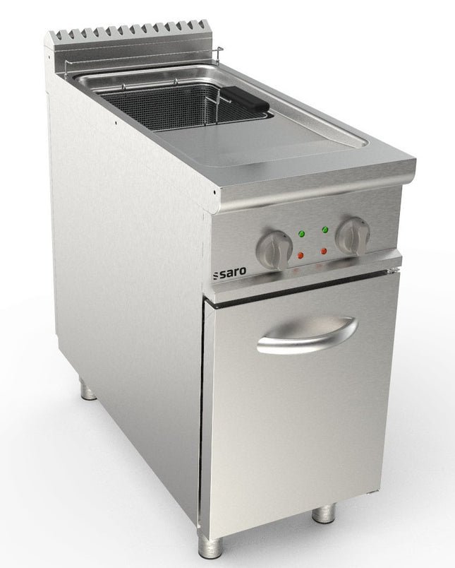 SARO elektrisk frituregryde, 21 liter 
Model LQ / FRE1V21