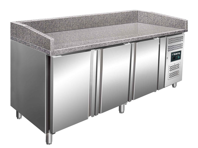 SARO pizzabord, 3 døre, 
model PZ 3600 TN
