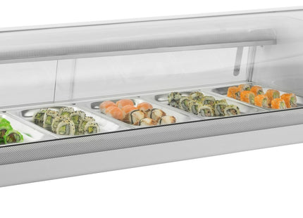 SARO sushi-vitrine 
Model SAMIRA