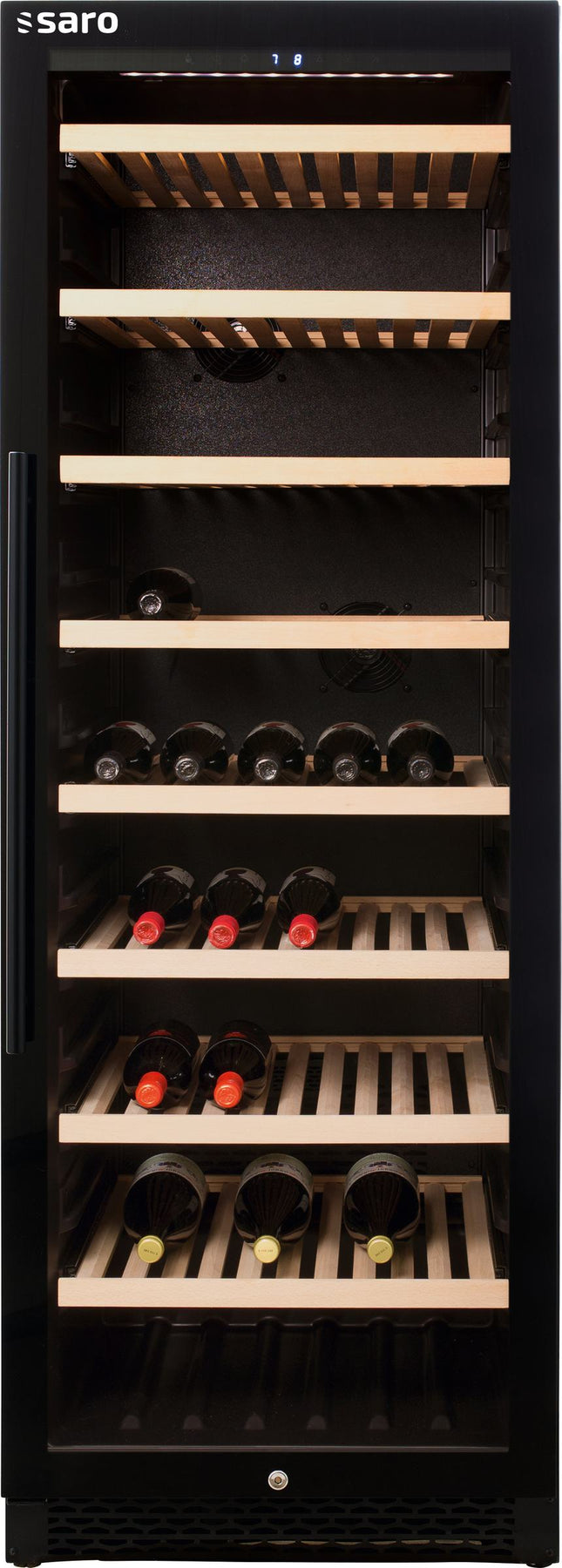 SARO vinkøleskab tot 163 fles, 
model WK 162