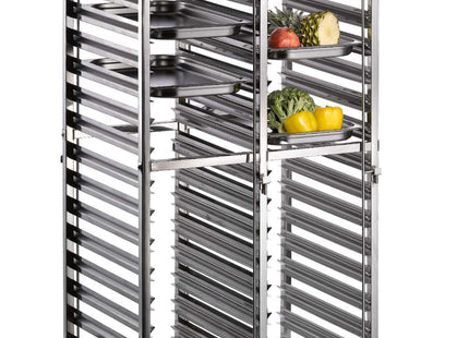 SARO reolvogn til bageplader 600 x 400 mm 
Model LIAM DUO