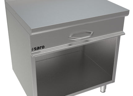 SARO neutralt element med åben underkonstruktion 
Model E7/KNN2CA