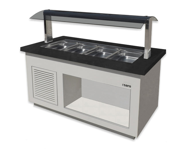 SARO varm buffet 
Model PREMIUM LINE SB-H170 hvid