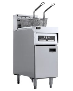 FRITEUSE ÉLECTRIQUE 2X 12,5L