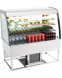 DROP-IN REFRIGERATED DISPLAY 200L OPEN FRONT