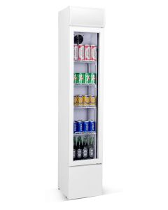 GLASS DOOR REFRIGERATOR NARROW