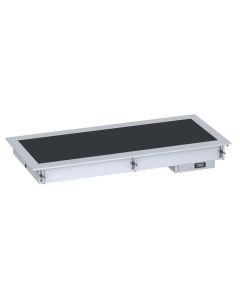 DROP-IN HEATED CERAMIC TOP 3/1 - BLACK