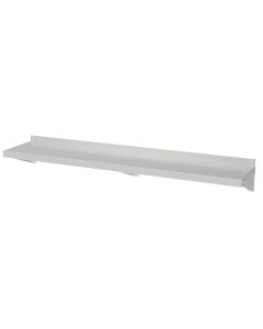 400 SS WALL SHELVES 1800 INCL. BRACKETS