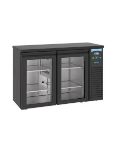 BARCOOLER SORT 2 GLASDØRER