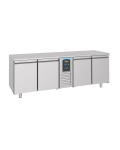 700 REFRIGERATED COUNTER 4 DOORS MONOBLOCK ENERGY LINE