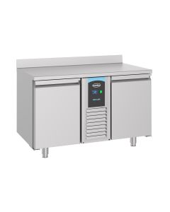 700 REFRIGERATED COUNTER UPSTAND 2 DOORS MONOBLOCK ENERGY LINE