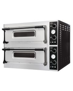 PIZZAOFEN DOPPEL 2 X 4