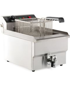 FRITEUSE ÉLECTRIQUE COMPTOIR 1X8 L